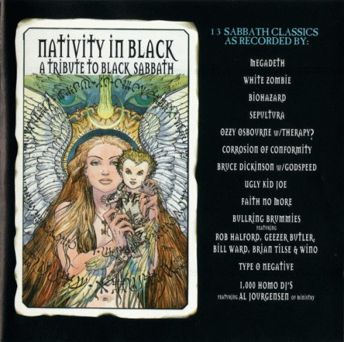 Black Sabbath : Nativity in Black - A Tribute to Black Sabbath